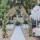 White,Wedding,Aisle,Runner,Ceremony,Decoration,Marriage,Party,Decor,Carpet