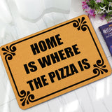 Honana,Words,Decor,Bathroom,Doormat,Rubber,Shower,Toilet,Bathroom,Floor