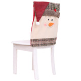 Loskii,Christmas,Decoration,Decoration,Chair,Cover,Restaurant,Square,Man's,Bench,Decorations