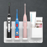 Jordan&Judy,Adjustable,Toothbrush,Holder,Toothpaste,Storage,Shaver,Tooth,Bathroom,Toothbrush