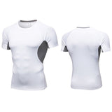 YUERLIAN,Men's,Compression,Athletic,Running,Training,Apparel,Running,Shirt,building,Sport