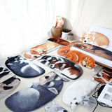 Pattern,Doormat,Indoor,Print,Suedel,Floor