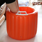 Outdoor,Portable,Inflatable,Folding,Water,Bucket,Boiling,Water,Container