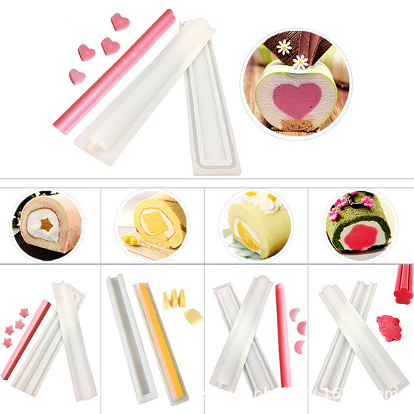 Silicone,Handmade,Mould,Mousse,Sandwich