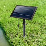 Solar,Powered,Water,Filter,Submersible,Power,Fountain,Water,Garden