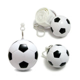 Waterproof,Football,Keychain,Poncho,Disposable,Raincoat,Pendant,Travel,Camping,Emergency