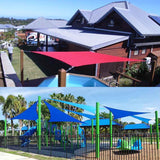 Polyester,Waterproof,Retractable,Sunshade,Canopy,Outdoor,Garden,Plant,Cover,Awning