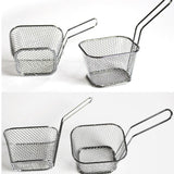 Honana,Electroplate,Stainless,Steel,Frying,Basket,Basket,Strainer