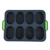 Holes,Cupcake,Baking,Silicone,French,Bread,Kitchen,Supplies