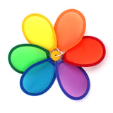 IPRee,Flowers,Colorful,Rainbow,Spinner,Windmill,Lanyard,Flags,Outdoor