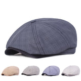 Visor,Linen,Newsboy,Beret,Outdoor,Casual,Cabbie