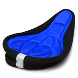 Outdoor,Cycling,Bicycle,Silicone,Saddle,Cover,Cushion