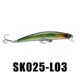 SeaKnight,SK025,Minnow,100mm,Depth,Fishing,Freshwater,Fishing