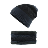 Winter,Outdoor,Knitted,Beanie,Scarf,Warmer