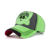 Women,Summer,Outdoor,Personalized,Edging,Washed,Denim,Baseball,Sunshade