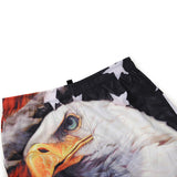 S5235,Shorts,Pants,Eagle,Printing,Loose,Board,Shorts,Comfortable,Beach