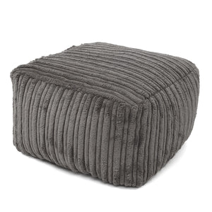 Footstool,Chair,Corduroy,Furniture,Indoor,Beanbag,Covers