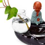 Ceramic,Backflow,Cones,Smoke,Incense,Burner,Sticks,Holder