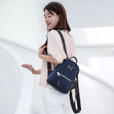 Women,Nylon,Oxford,Cloth,Ladies,Backpacks,Portable,Schoolbag,Outdoor,Travel,Xiaomi,Youpin,U'REVO