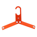 Portable,Travel,Aluminum,Alloy,Folding,Cloth,Hanger,Hanger