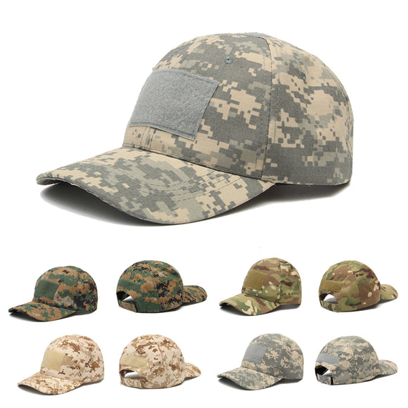 IPRee,Camping,Tactical,Camouflage,Sunhat,Adjustable,Travel,Sunscreen,Baseball