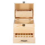 Slots,Essential,Storage,Wooden,Aromatherapy,Organizer,Roller