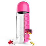 IPRee,600ml,Water,Bottle,Capsule,Organizer,Drinking