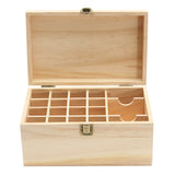 Slots,Essential,Wooden,Storage,Carrying,Holder,Aromatherapy,Organizer