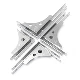 Stainless,Steel,Shelf,Brackets,Triangle,Mount,Household,Fixing,Frames