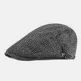 Cotton,British,Style,Street,Trend,Solid,Color,Outdoot,Retro,Forward,Beret