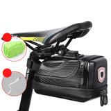 BIKING,Saddle,Bicycle,Frame,Pouch,Modes,Light,Rainproof,Cover