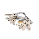 Multifunctional,Carabiner,Hanging,Buckle,Slotted,Screwdriver,Wrench,Camping,Hiking,Tools