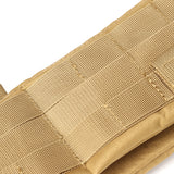 Khaki,Tactical,Molle,Waist,Outdoor,Camping,Hunting,Adjustable,Padded,Convenient,Combat,Girdle