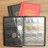 Coins,Holders,Colors,Collecting,Collection,Storage,Money,Album,Pockets,Christmas,Gifts