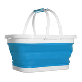 Folding,Collapsible,Water,Bucket,Outdoor,Portable,Camping,Picnic,Silicone,Basket,Barrel