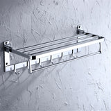 Alumimum,Towel,Mounted,Holder,Storage,Shelf