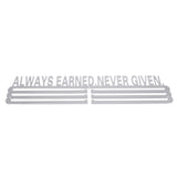 400x120mm,Stainless,steel,Medal,Hanger,Holder,Medal,Display