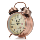 Inches,Alarm,Clock,Series,Retro,Metal,Style,Clock,Bedroom,Decoration