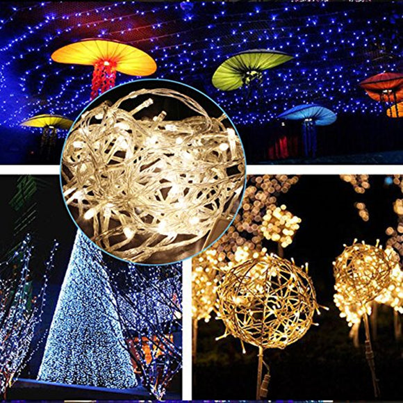 KCASA,Lights,String,Lights,Flashing,Party,Christmas,Decorations,Light,String,10Meters,100Lights