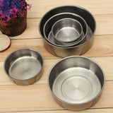 Stainless,Steel,Container,Bowls,Crisper,Lunch,Kitchen,Container