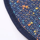 Women,Folding,Woven,Brimmed,Bucket,Outdoor,Beach,Dress,Visor,Bowknot