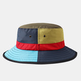 Collrown,Multicolor,Stitching,Fisherman,Waterproof,Breathable,Bucket