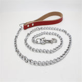 120cm,Metal,Traction,Leash,Puppy,Training,Walking,Strap,Collar