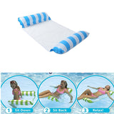 Foldable,Summer,Water,Hammock,Recliner,Inflatable,Floating,Mattress,Swimming,Water,Sports,Lounge