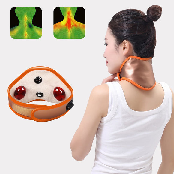 Infrared,Magnetic,Massager,Charging,Cervical,Protection,Brace,Heating