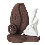 Ceramic,Waterfall,Backflow,Smoke,Incense,Burner,Censer,Holder,Decorations,Cones
