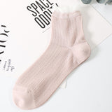 Women,Crystal,Hollow,Breathable,Socks