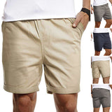 INCERUN,Summer,Beach,Cotton,Fitness,Leisure,Shorts,Pocket,Outdoor,Sport,Short,Pants