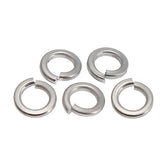 100Pcs,Stainless,Steel,Split,Washers,Spring,Washers