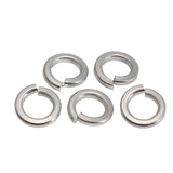 100Pcs,Stainless,Steel,Split,Washers,Spring,Washers